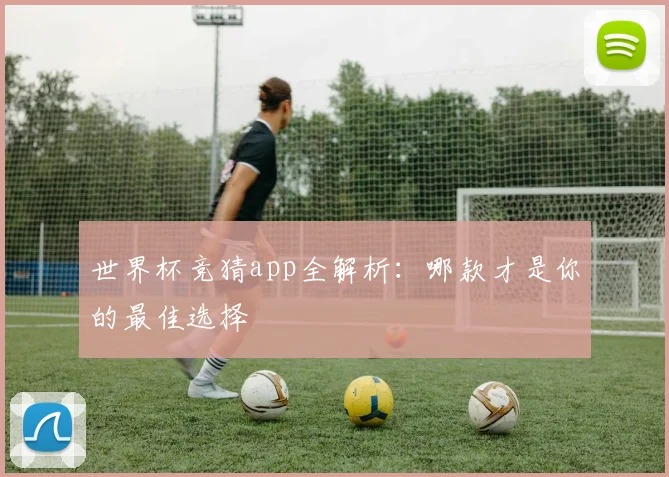 世界杯竞猜app全解析：哪款才是你的最佳选择