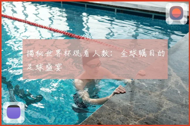 揭秘世界杯观看人数：全球瞩目的足球盛宴