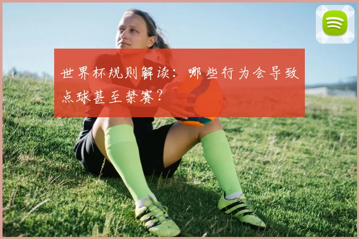 世界杯规则解读：哪些行为会导致点球甚至禁赛？