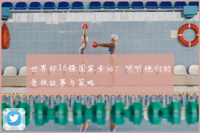世界杯16强国家专访：听听他们的晋级故事与策略