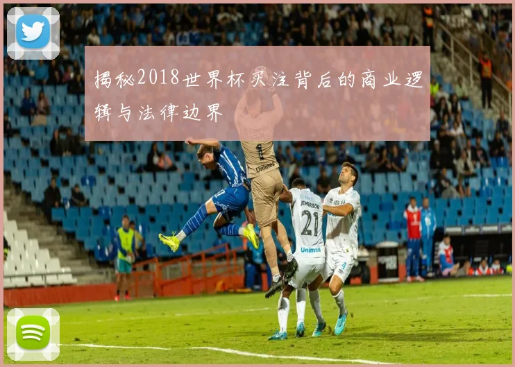 揭秘2018世界杯买注背后的商业逻辑与法律边界
